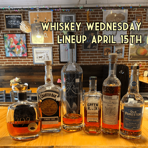 Whiskey Wednesday