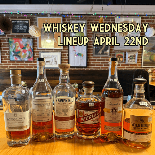 Whiskey Wednesday