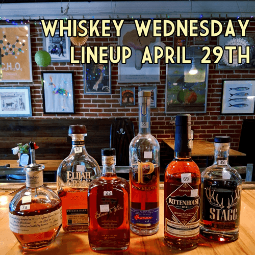 Whiskey Wednesday