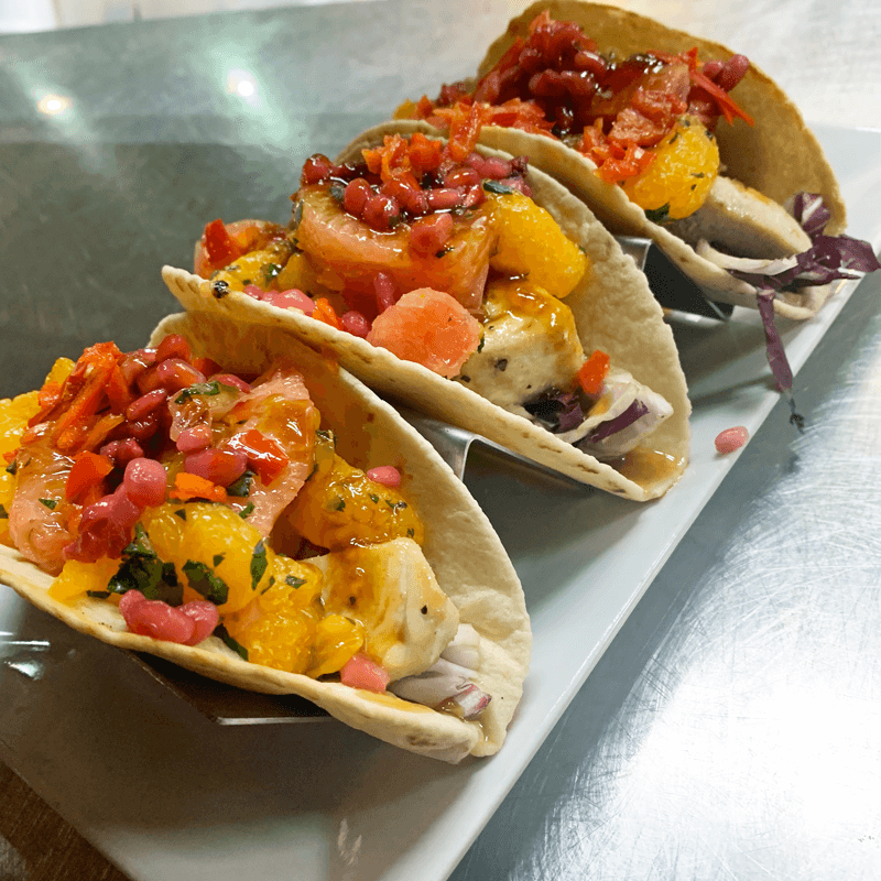 Swordfish Tacos